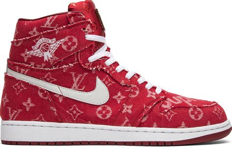 supreme lv nike|supreme red ribbon jordan 1.